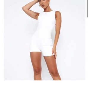 White Fox Freely Play Suit
